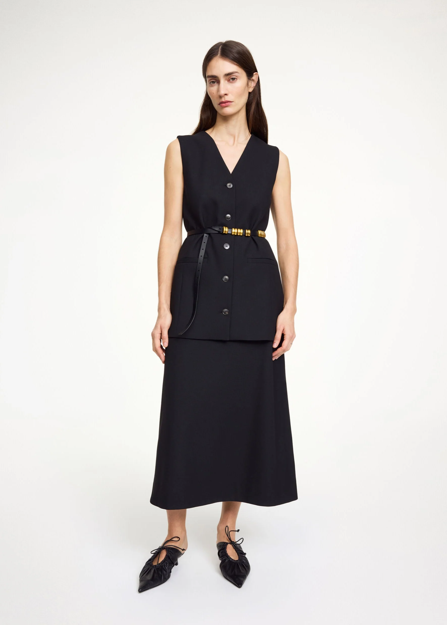 ANGELLO MAXI SKIRT - Image 4