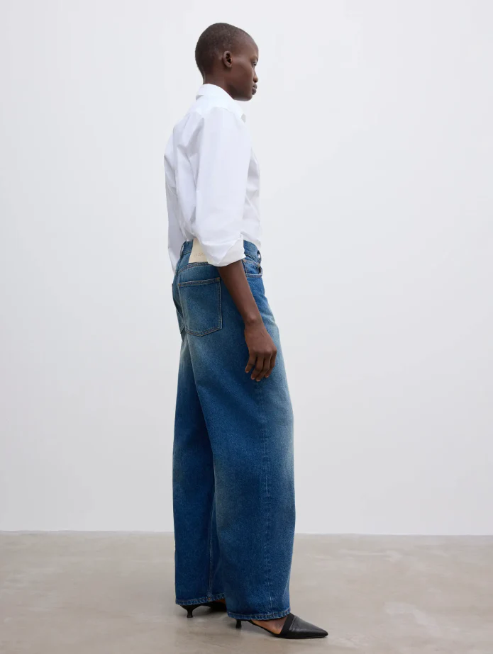 Baggy Fit Denim: Vintage Denim - Image 3