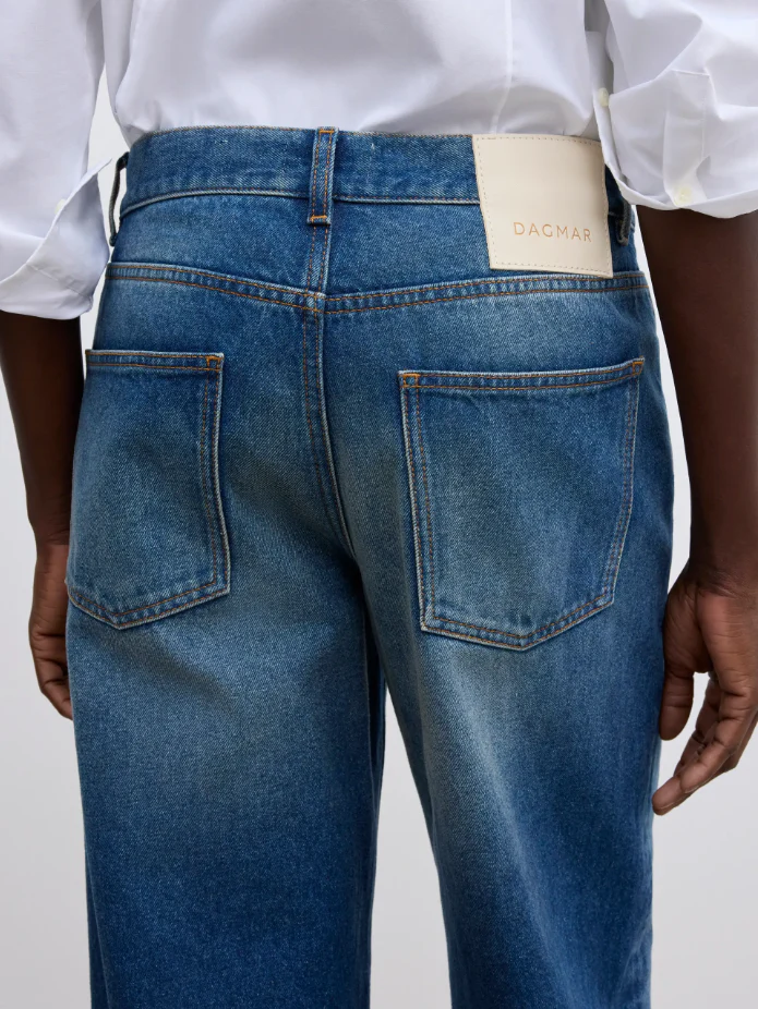 Baggy Fit Denim: Vintage Denim - Image 4