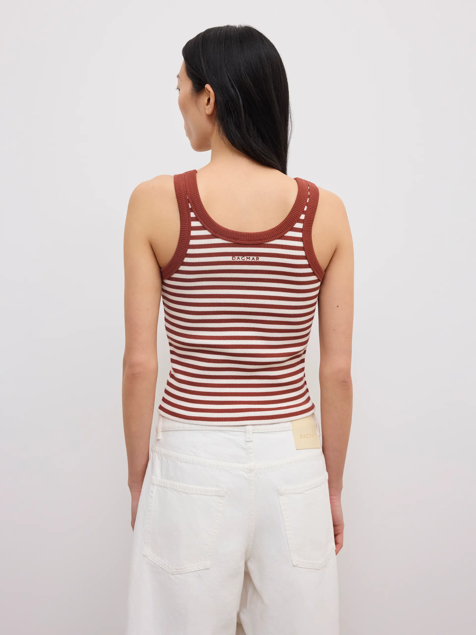 Baggy Fit Short: White - Image 3