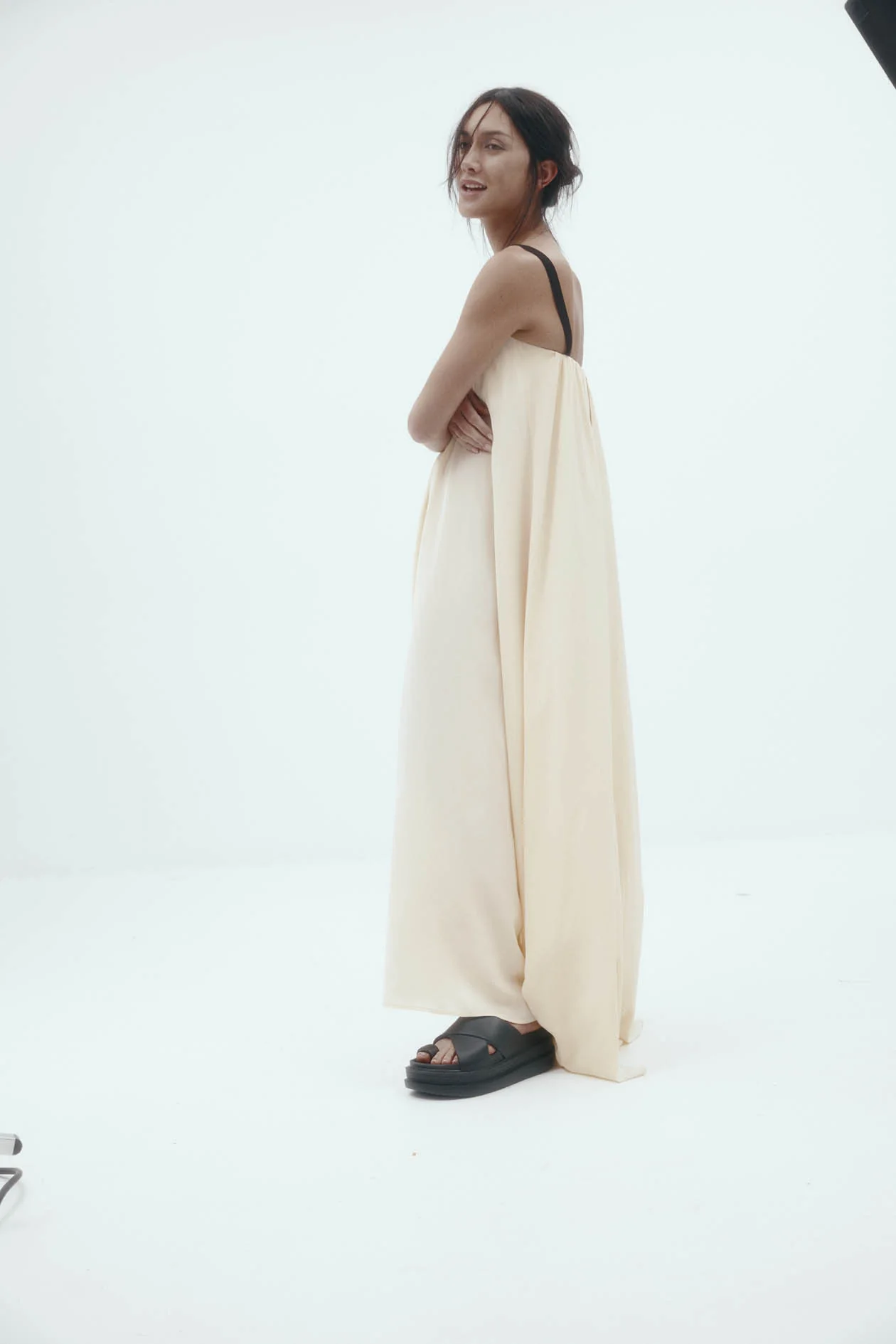 Bogart Dress: Vanilla Silk - Image 10