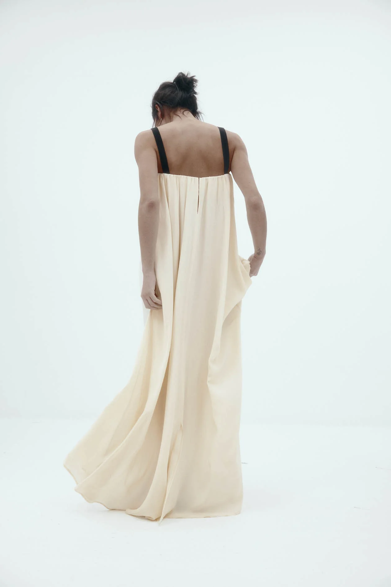 Bogart Dress: Vanilla Silk - Image 6