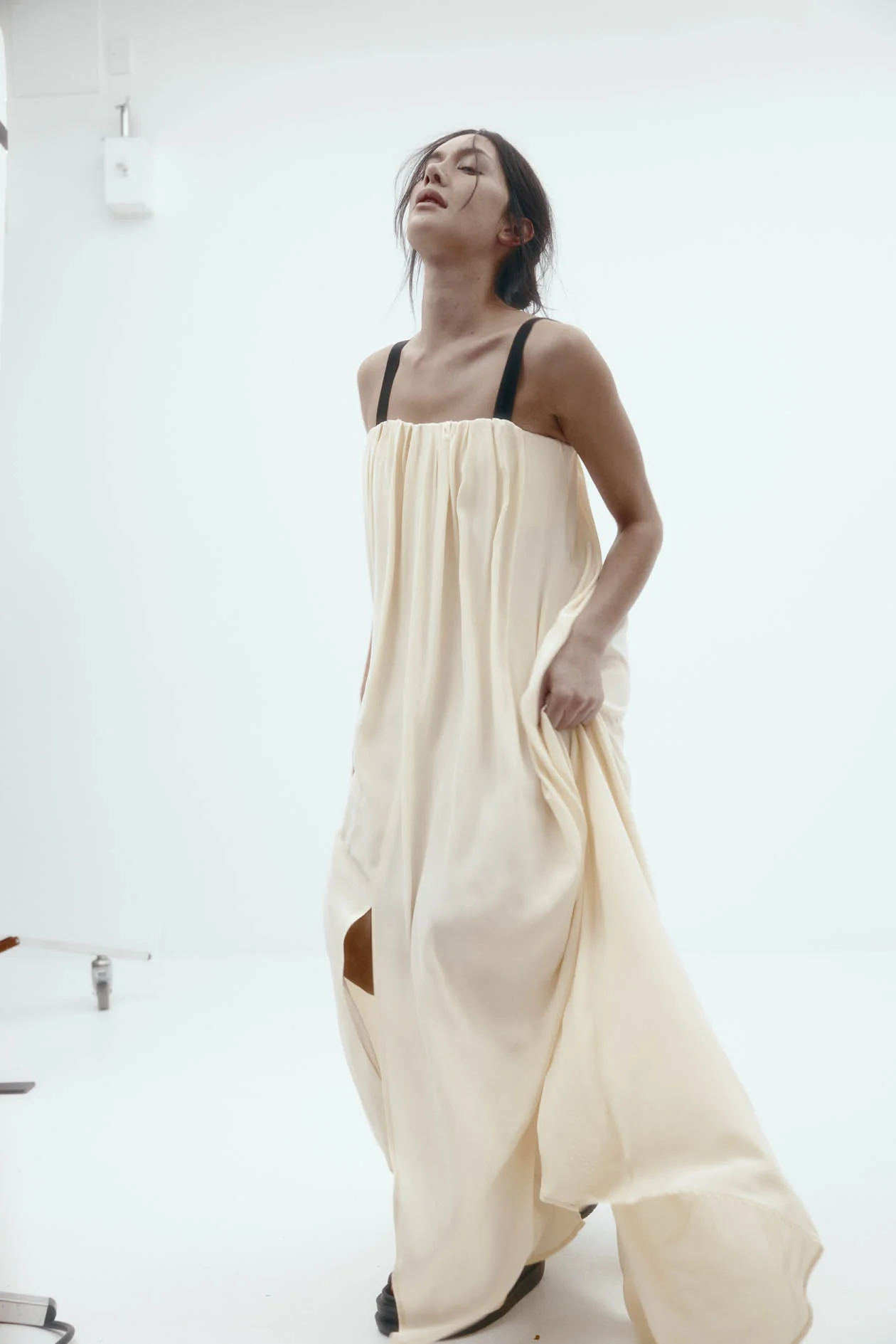 Bogart Dress: Vanilla Silk - Image 7