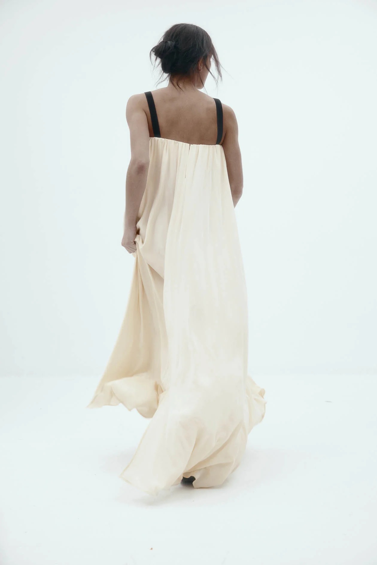 Bogart Dress: Vanilla Silk - Image 8