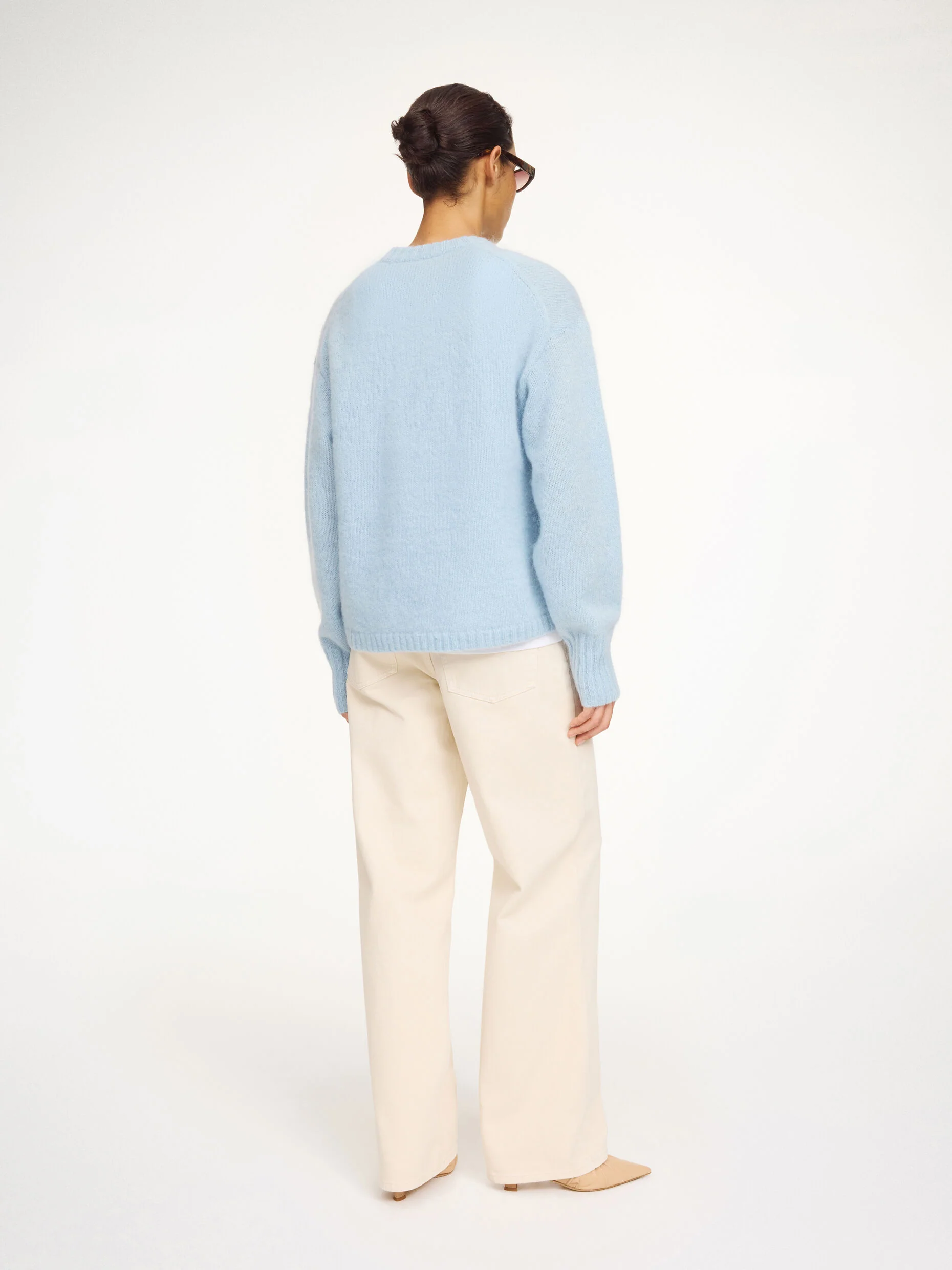 Brie sweater: Dream Blue - Image 4
