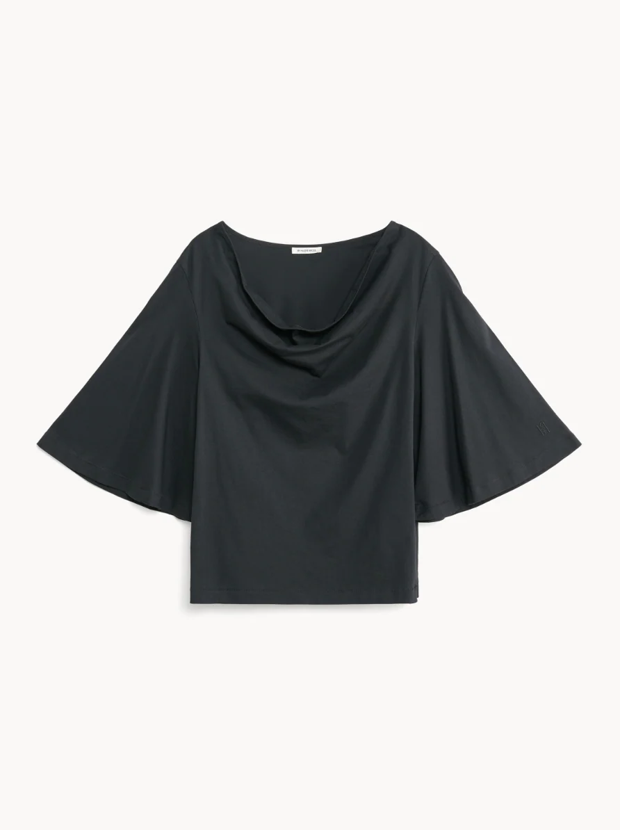 Bryar organic cotton T-shirt: black - Image 4
