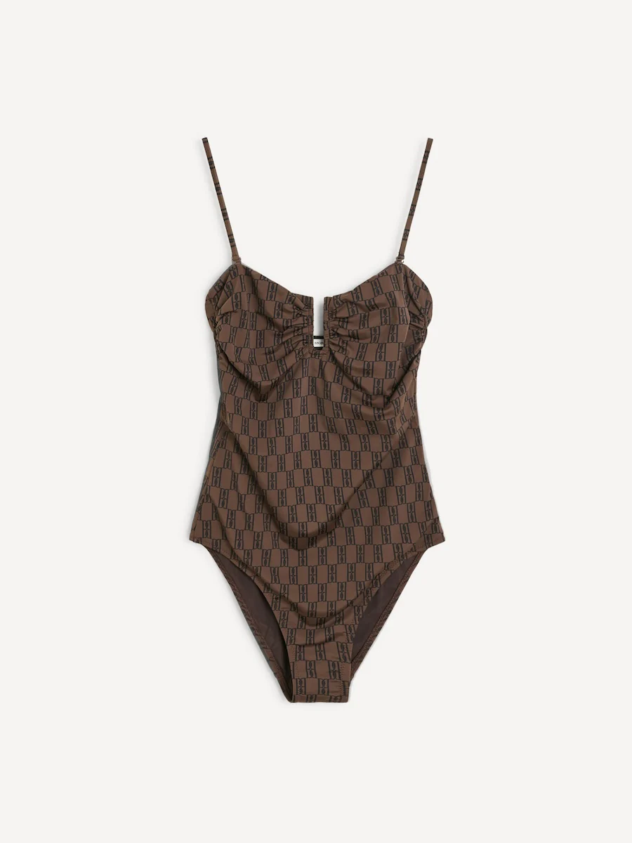 COCESA SWIMSUIT: DARK MAHOGANY - Image 2
