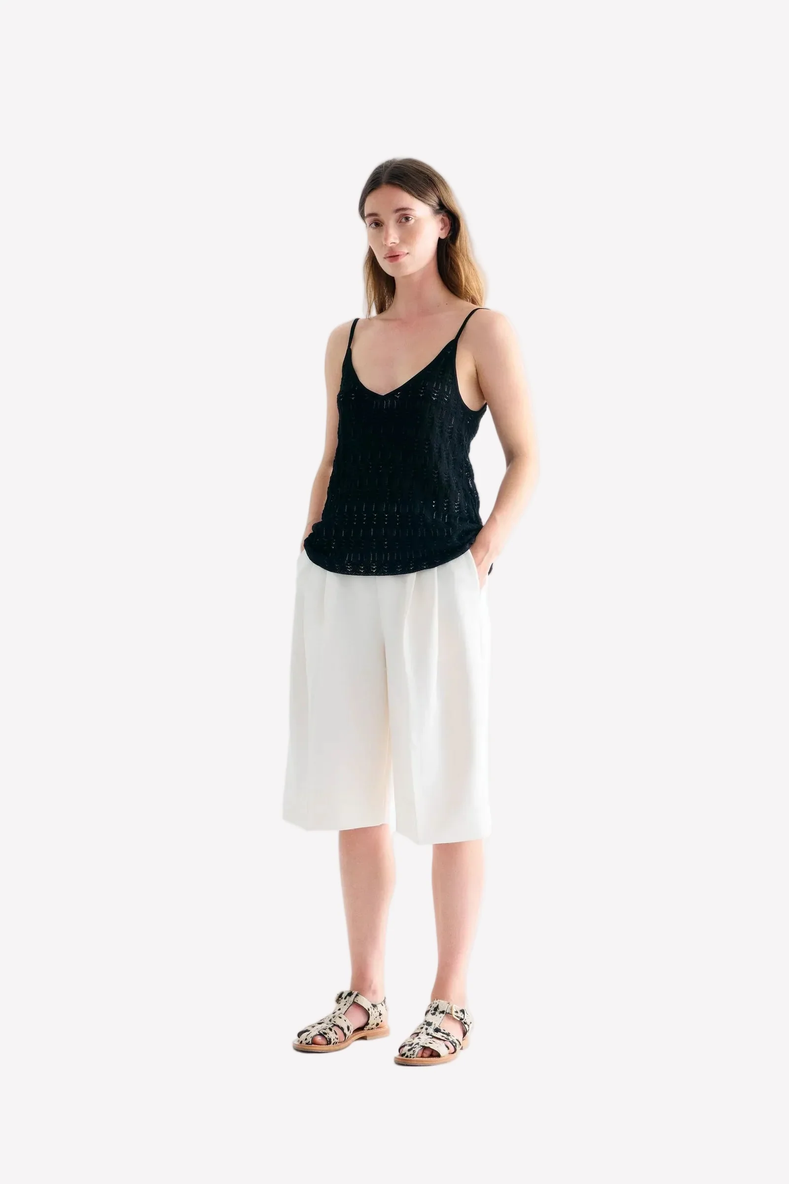 Cosima Top: Black - Image 3