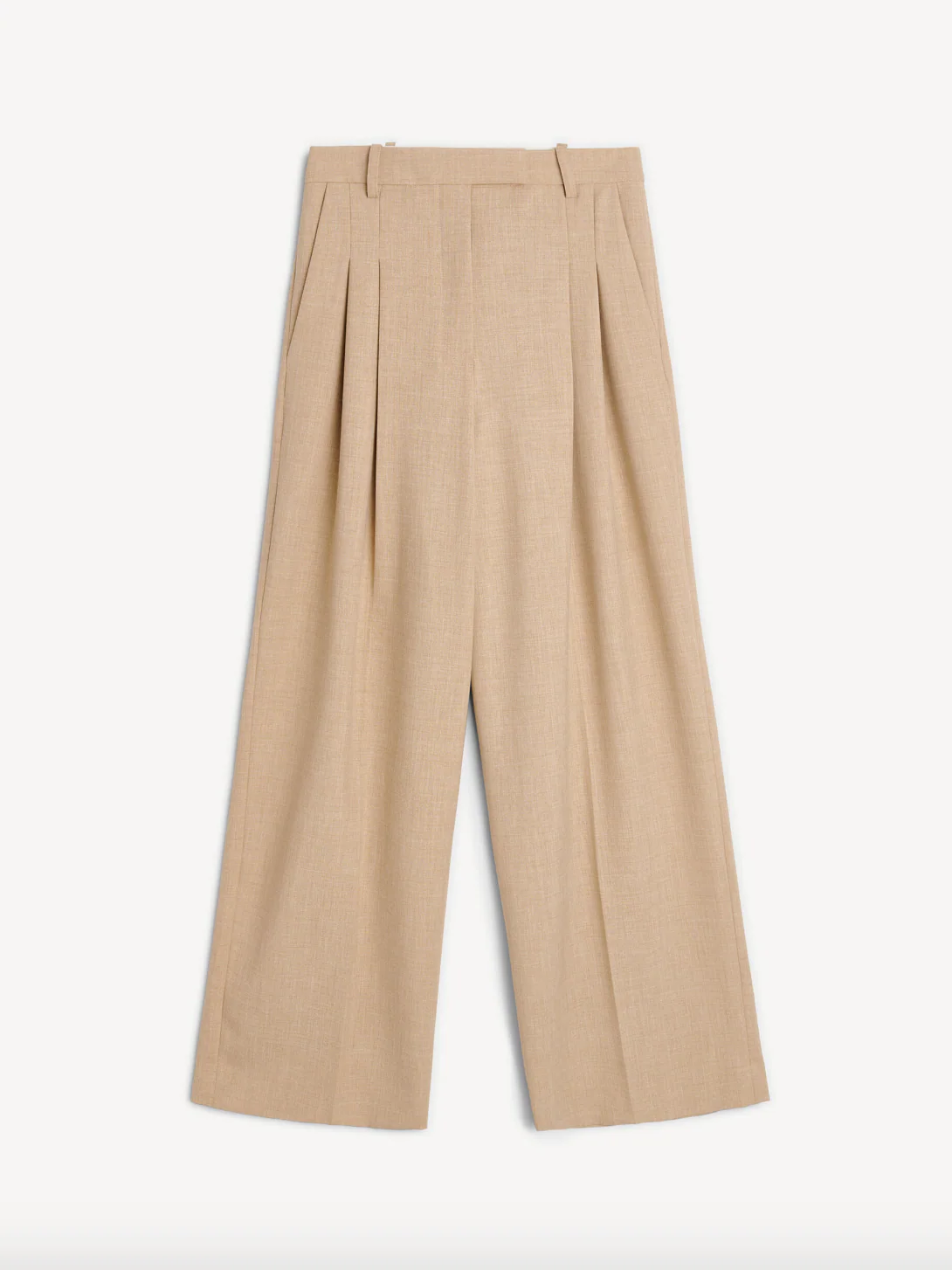 Cymbaria High Waist Trousers: Cinnamon Brown - Image 4
