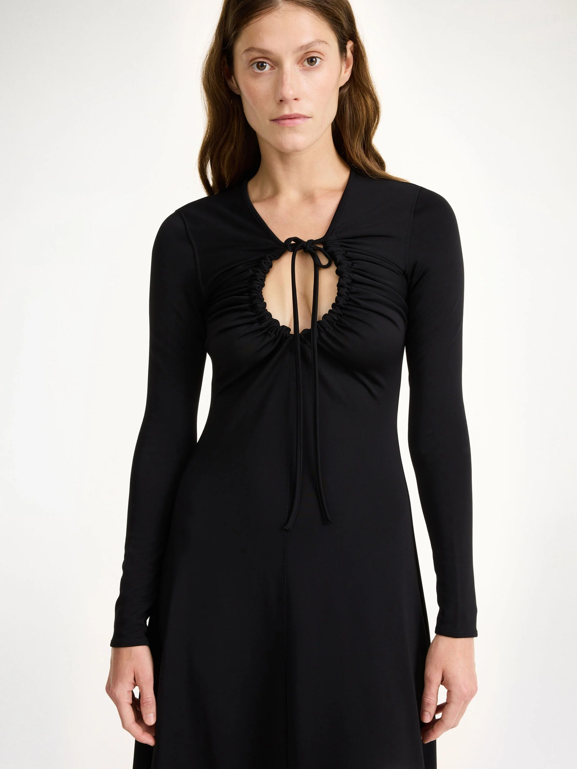 DEJIA MAXI DRESS : BLACK - Image 2