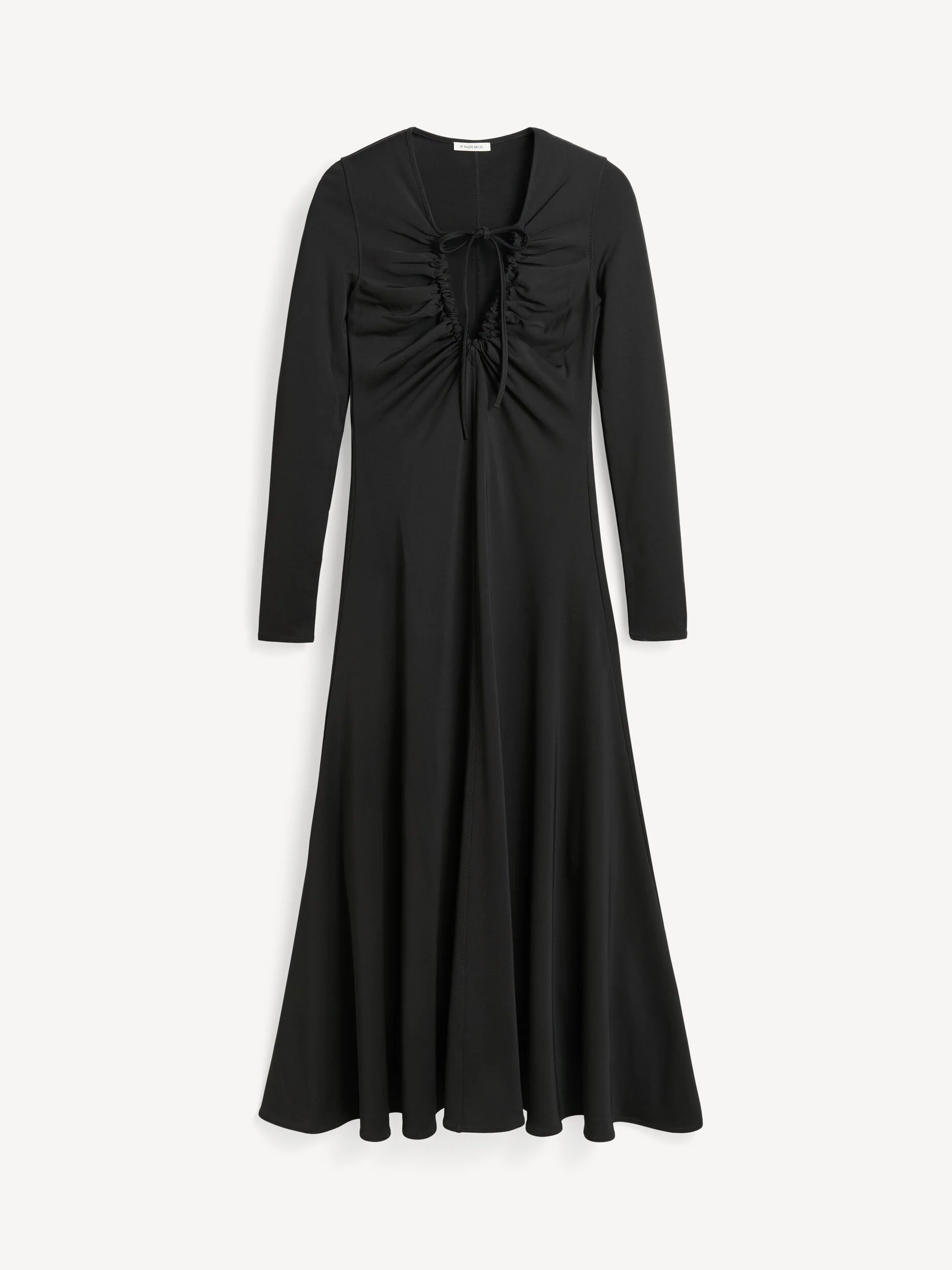 DEJIA MAXI DRESS : BLACK - Image 4