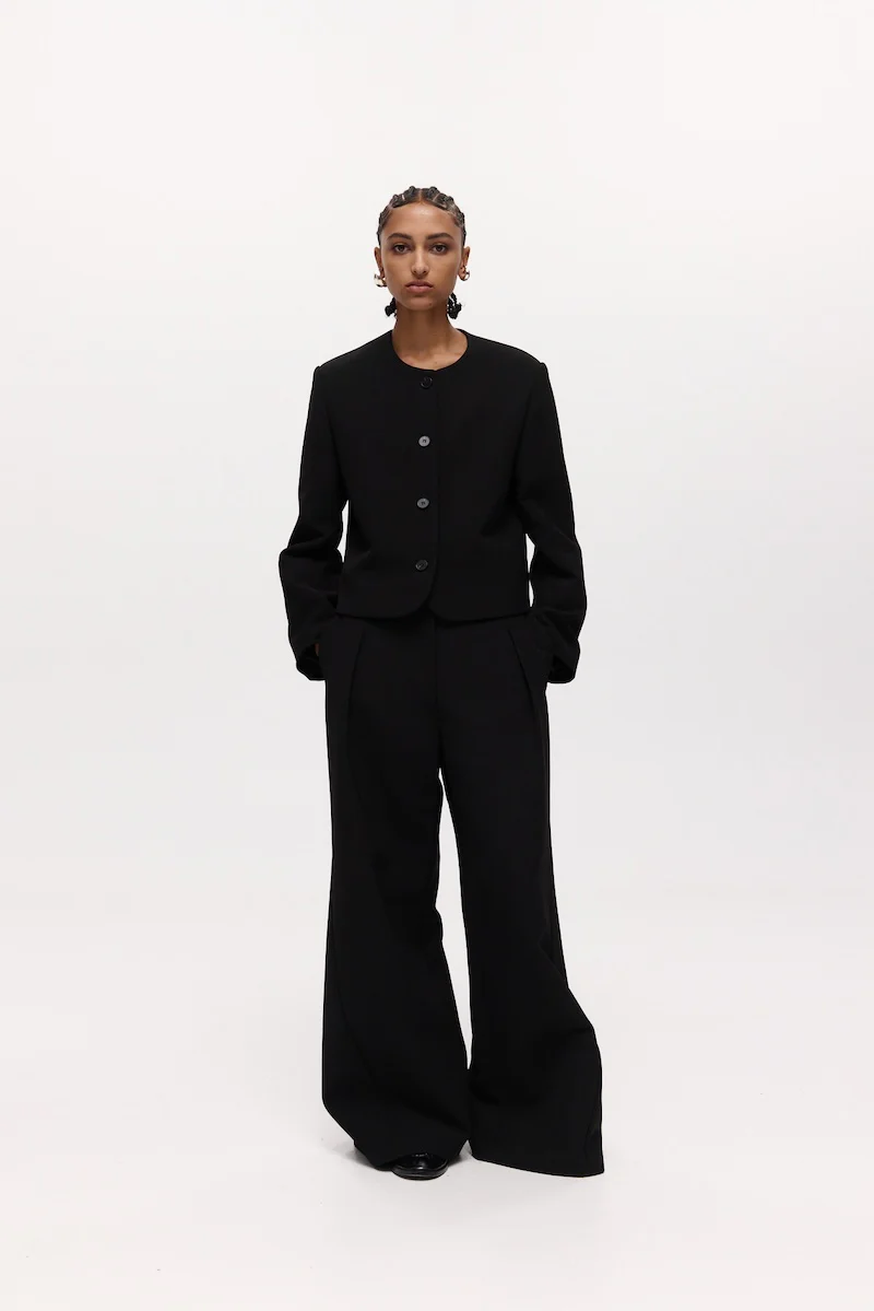 FLARED ABEL TROUSER