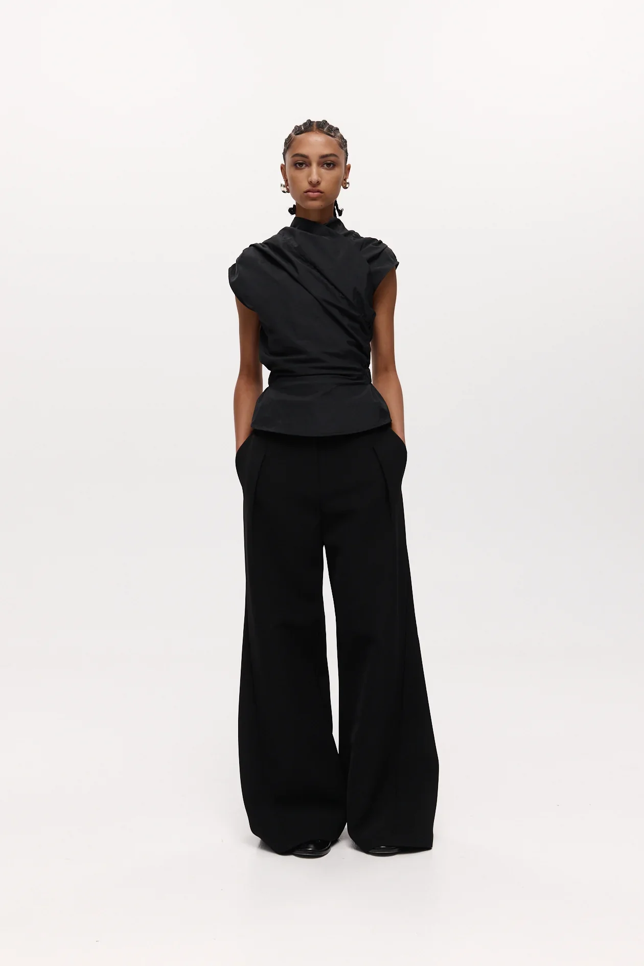 FLARED ABEL TROUSER - Image 2