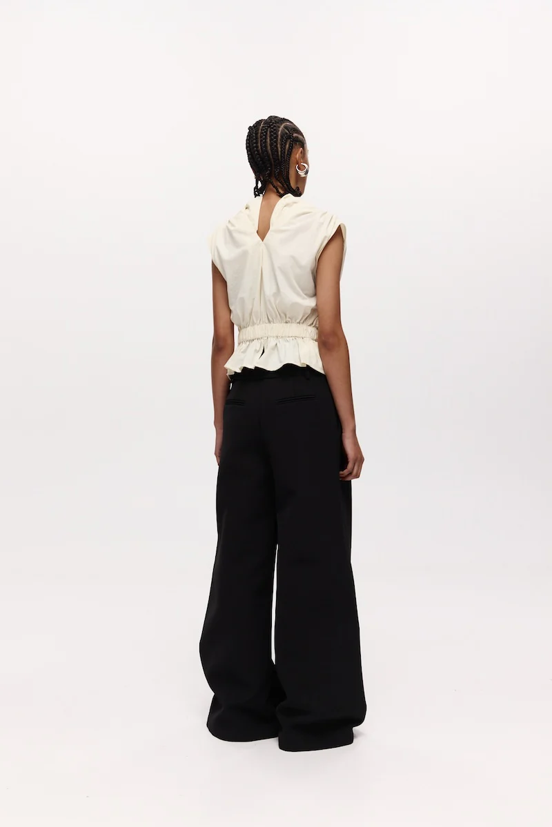 FLARED ABEL TROUSER - Image 5
