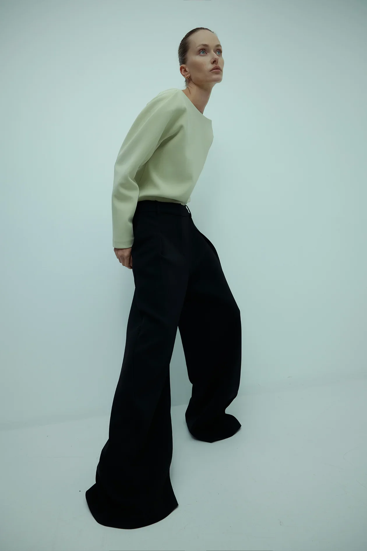 FLARED ABEL TROUSER - Image 6