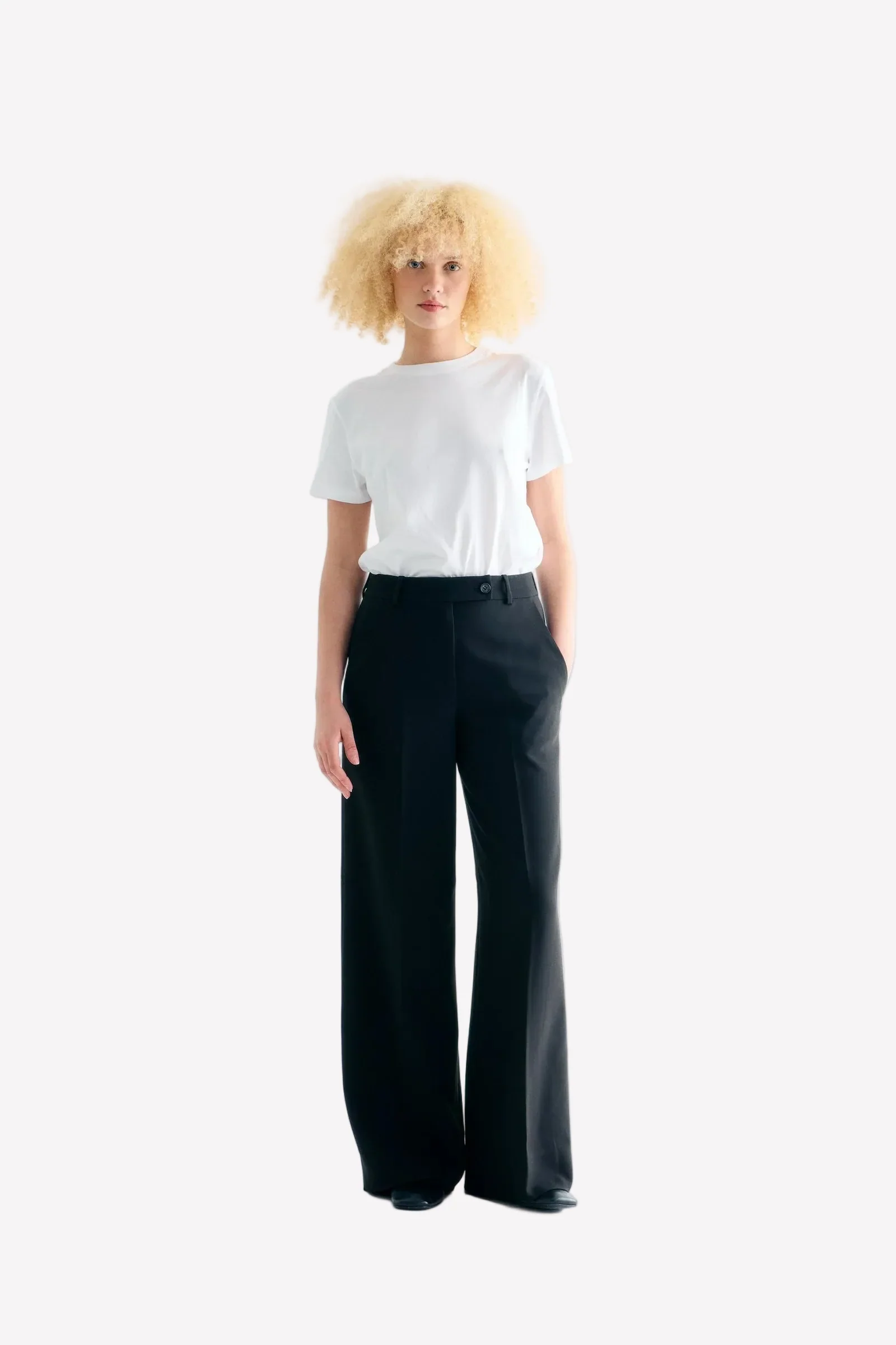 Harper Pants: Black - Image 2