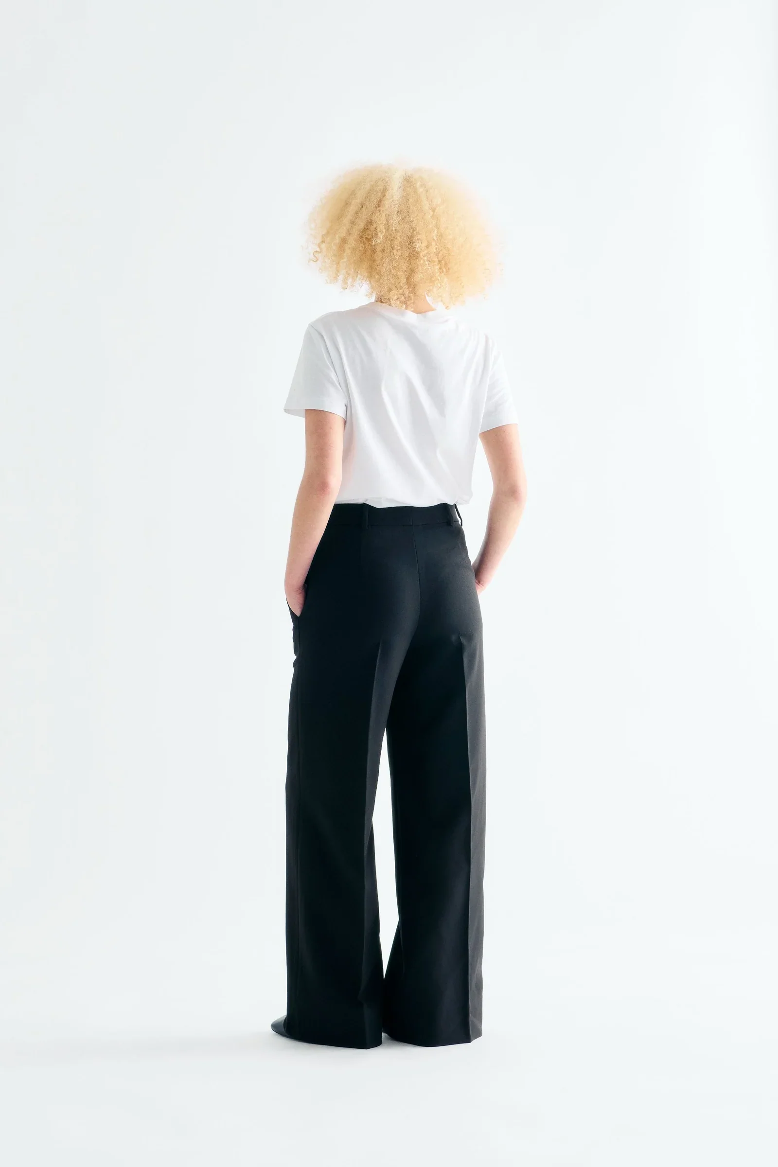Harper Pants: Black - Image 3