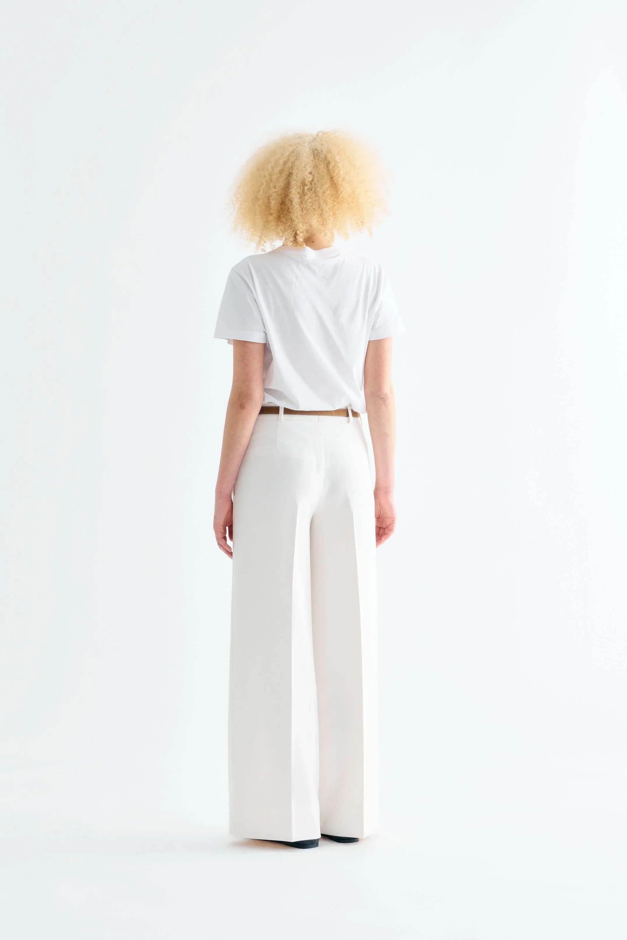 Harper Pants: Egret - Image 3