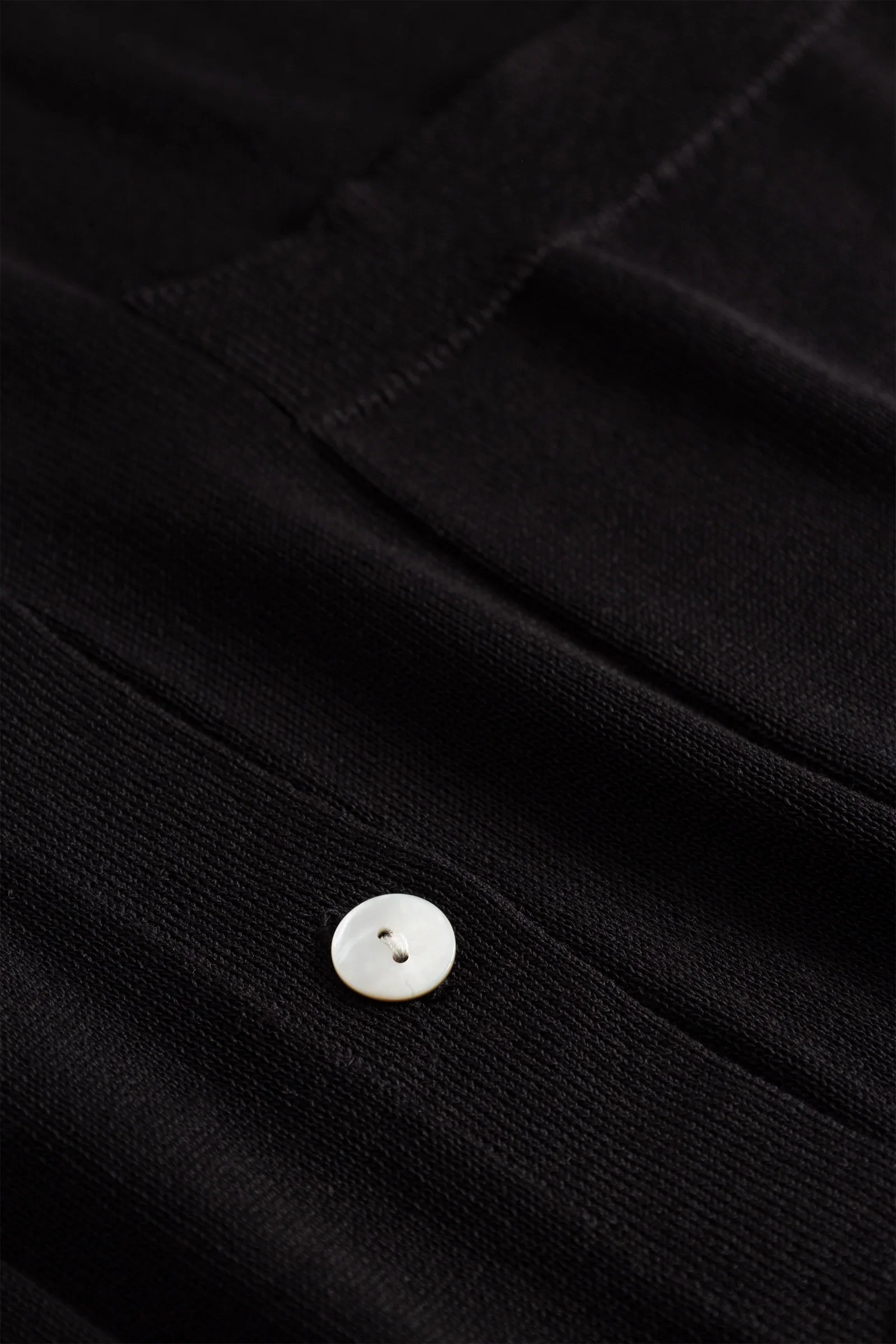 Iris Cardigan: Black - Image 5