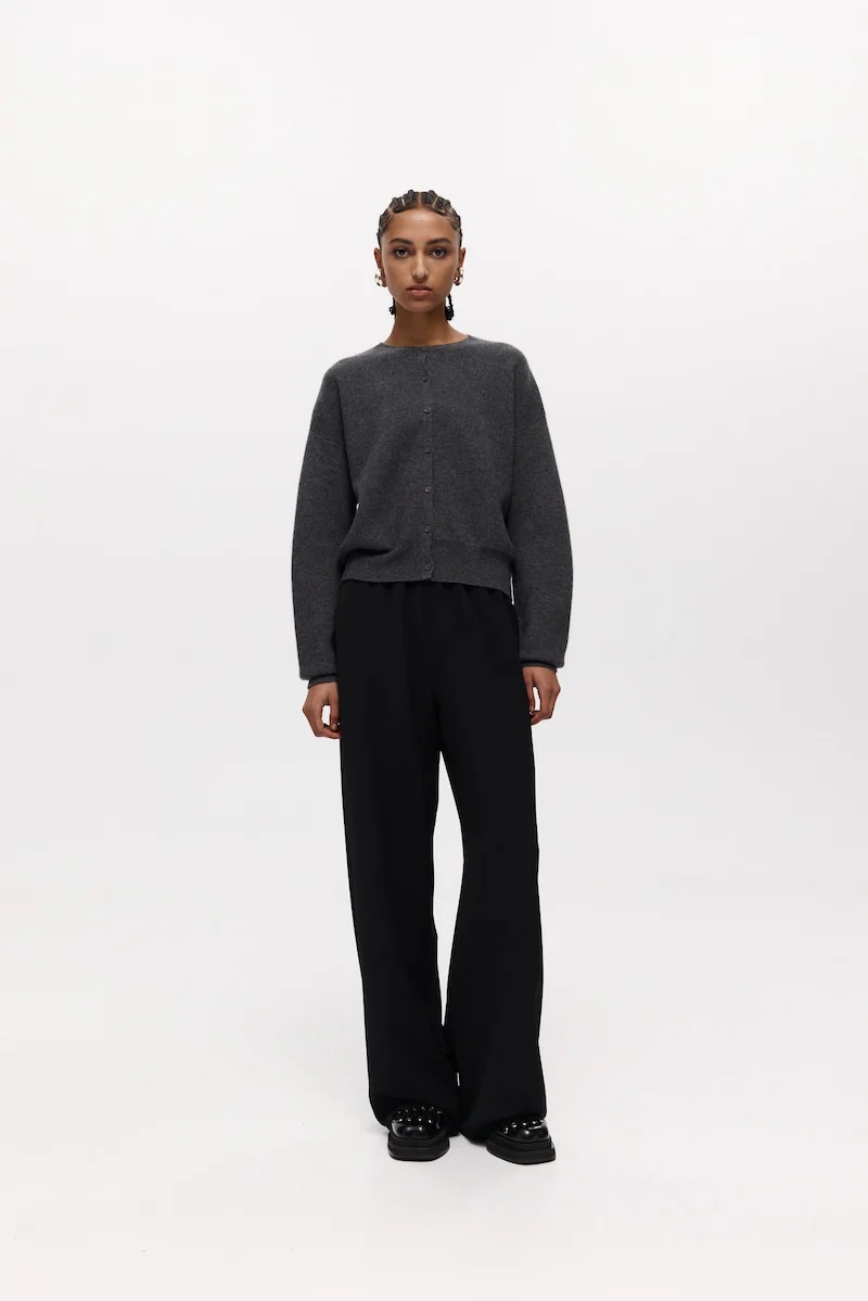 Irving Trouser: Black - Image 6