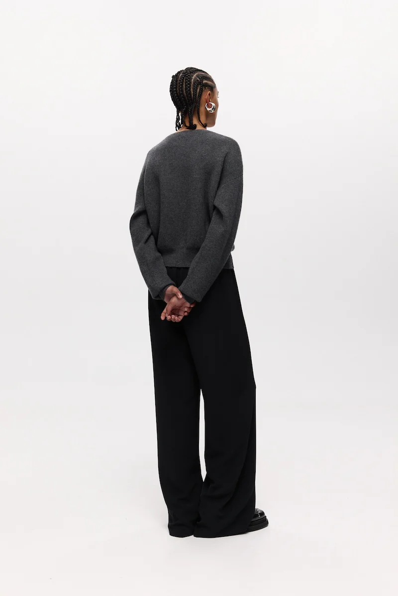 Irving Trouser: Black - Image 8