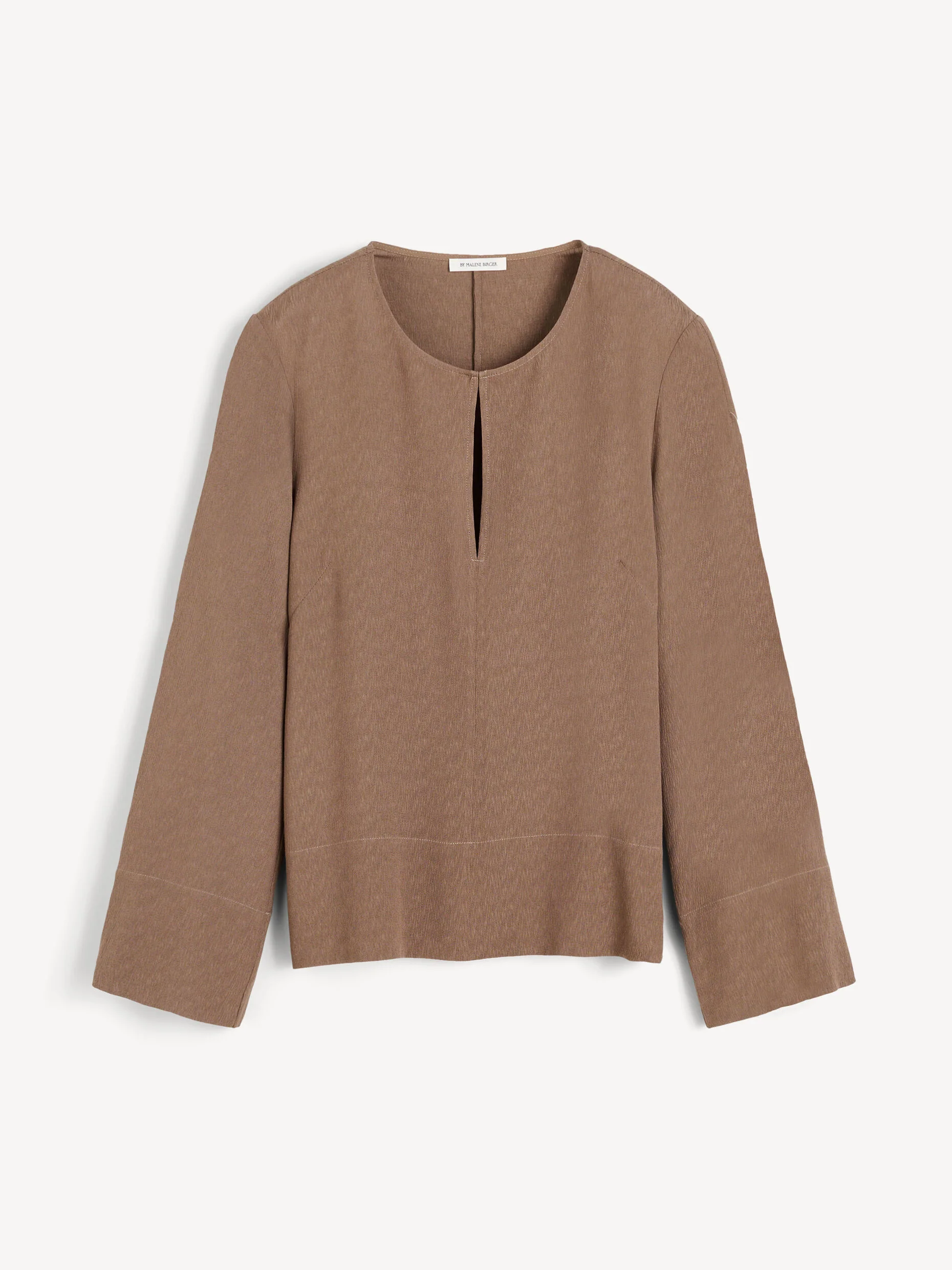 Malukka blouse: Chocolate Chip - Image 2