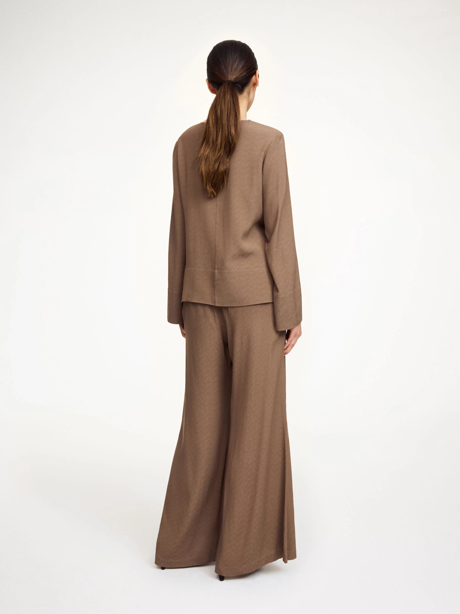 Malukka blouse: Chocolate Chip - Image 4