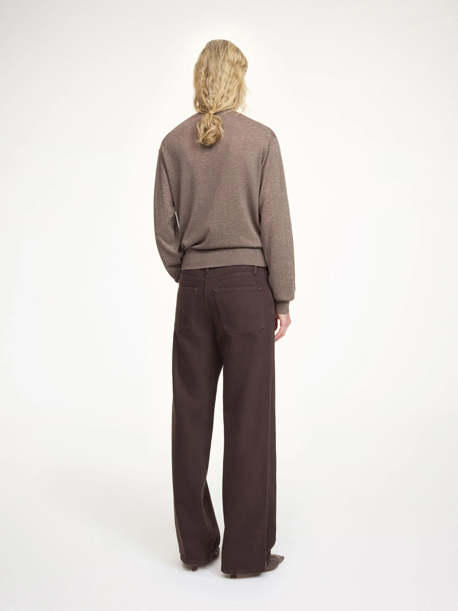 Montie cardigan: choco - Image 4