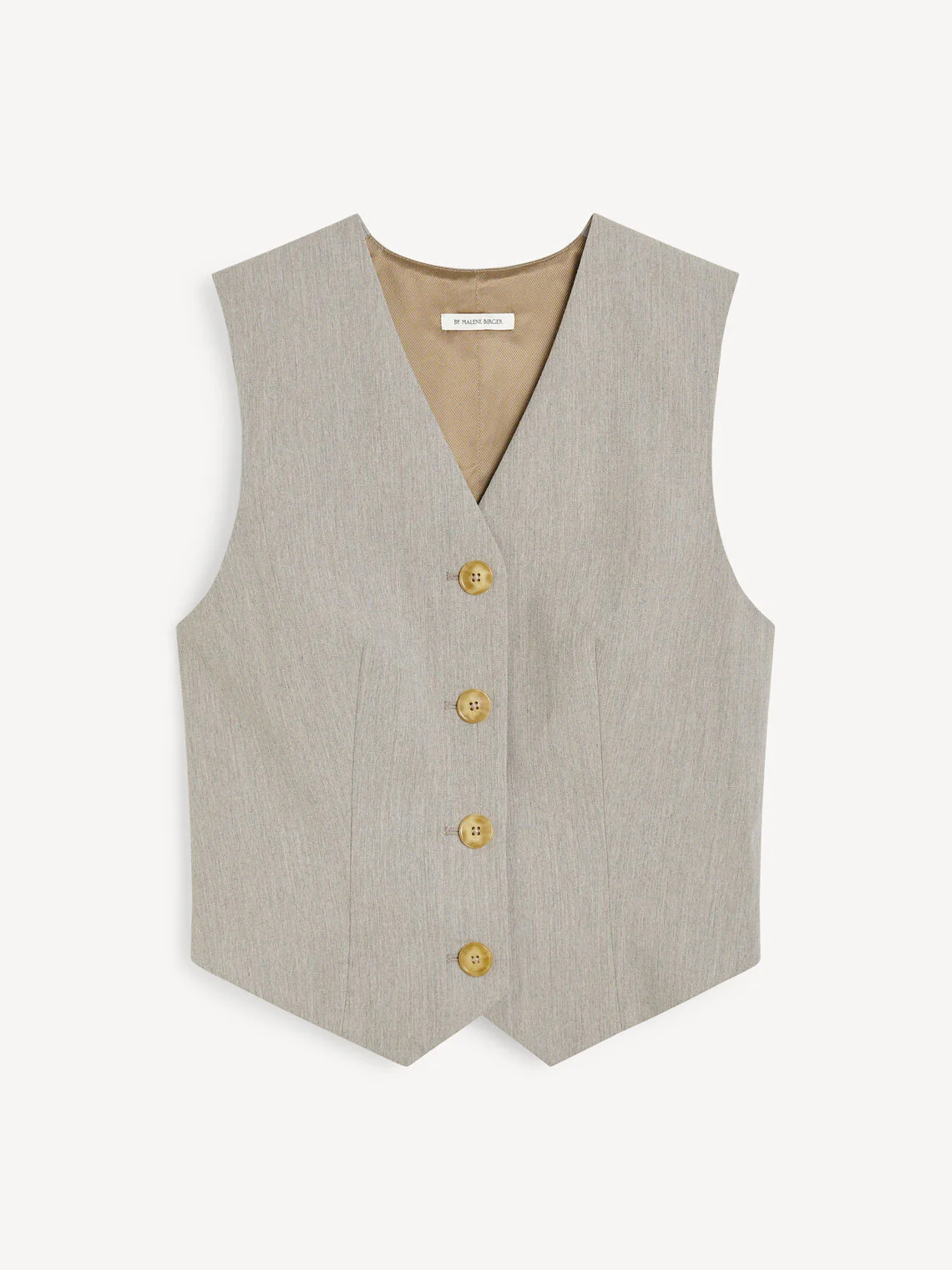 OCCA WAISTCOAT: GREY BROWN - Image 4