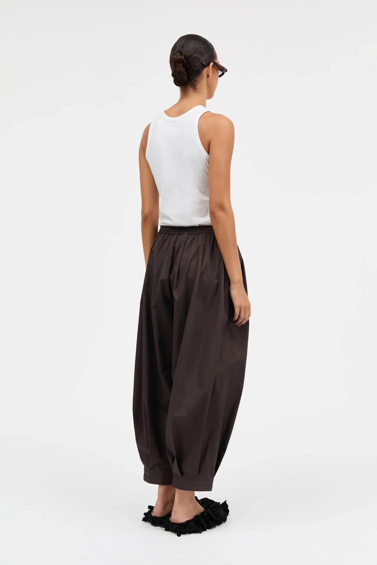 Paily Poplin Pant: After Dark - Image 3