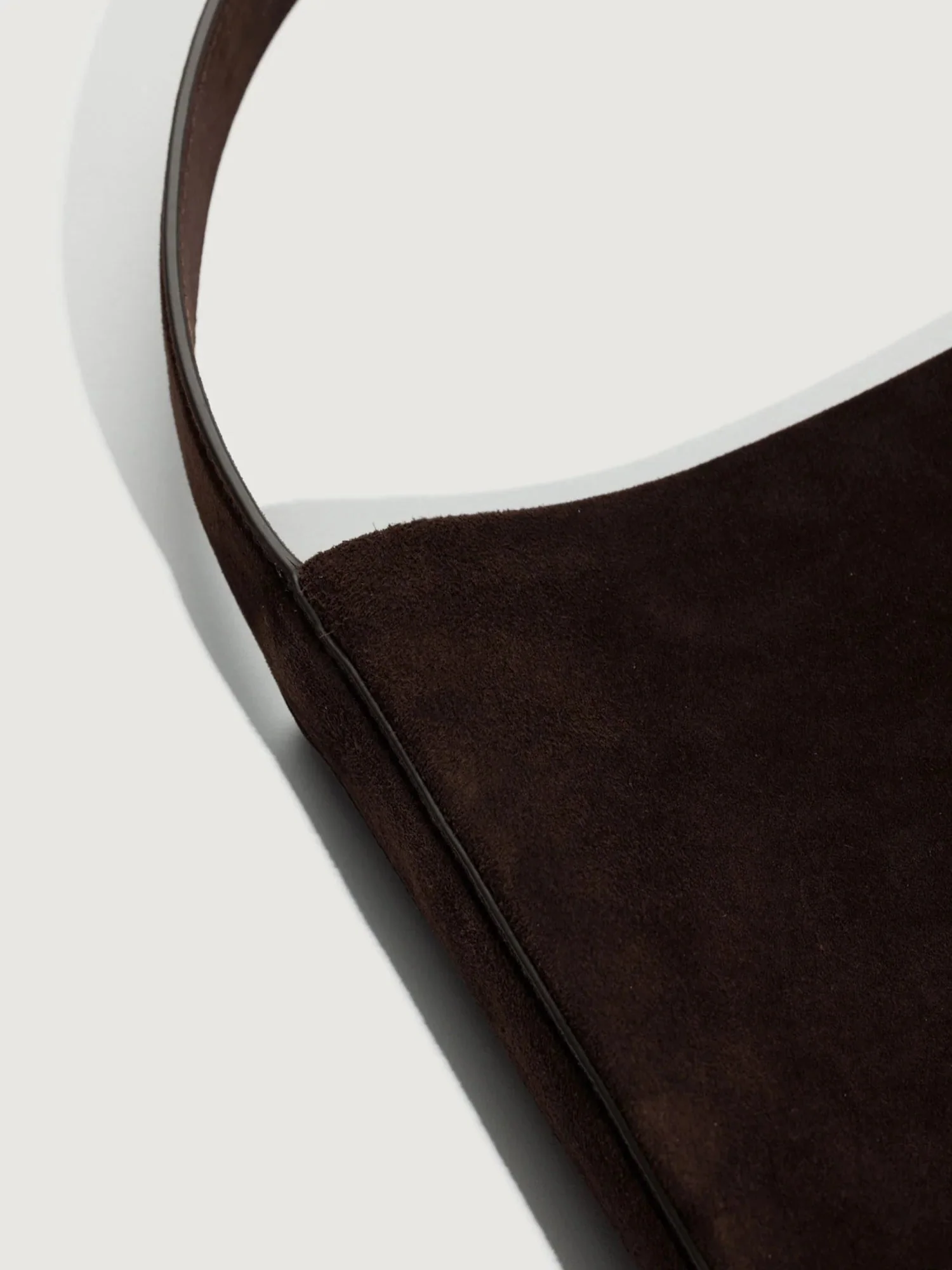 TERESA TOTE: UMBER SUEDE - Image 4