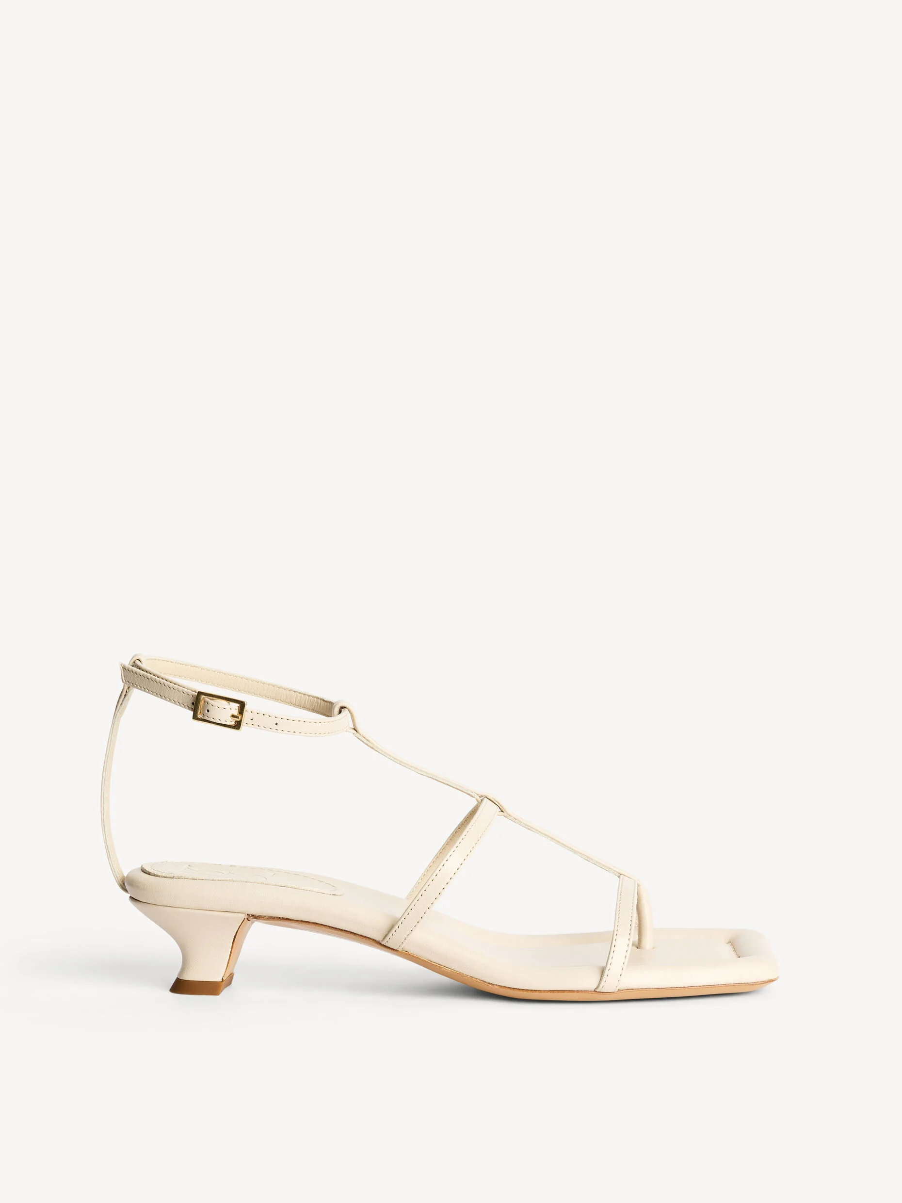 TEVA LEATHER SANDALS: SAND - Image 3