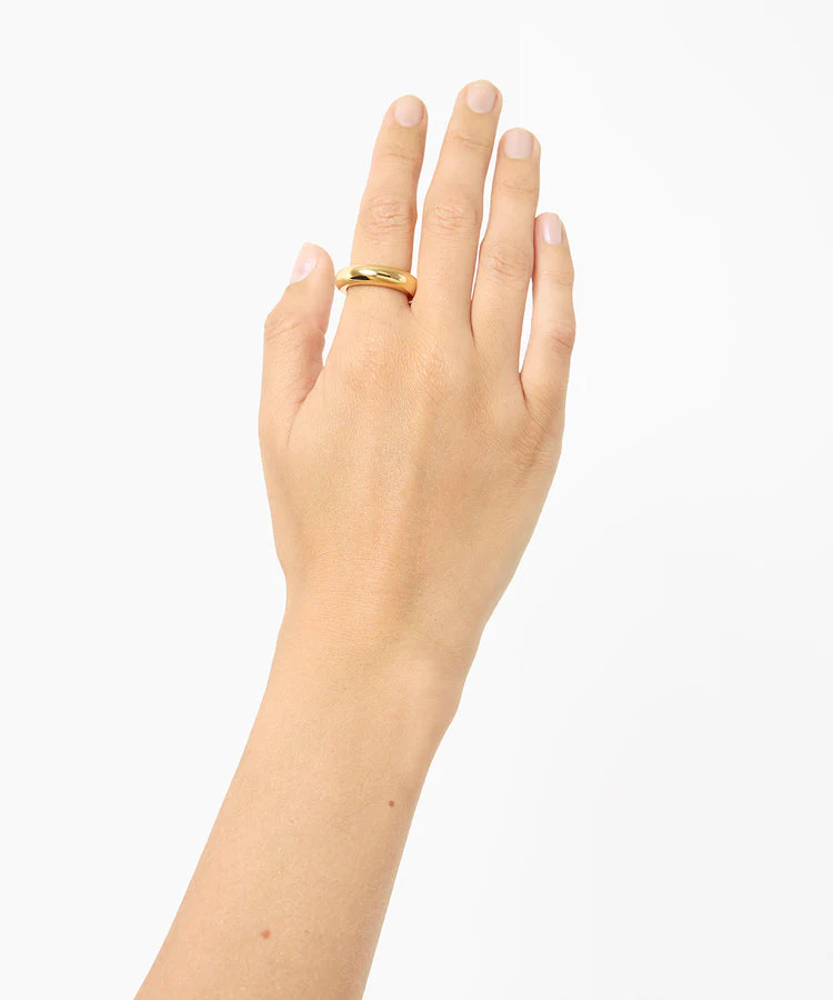 THE EVIE RING: GOLD - Image 3
