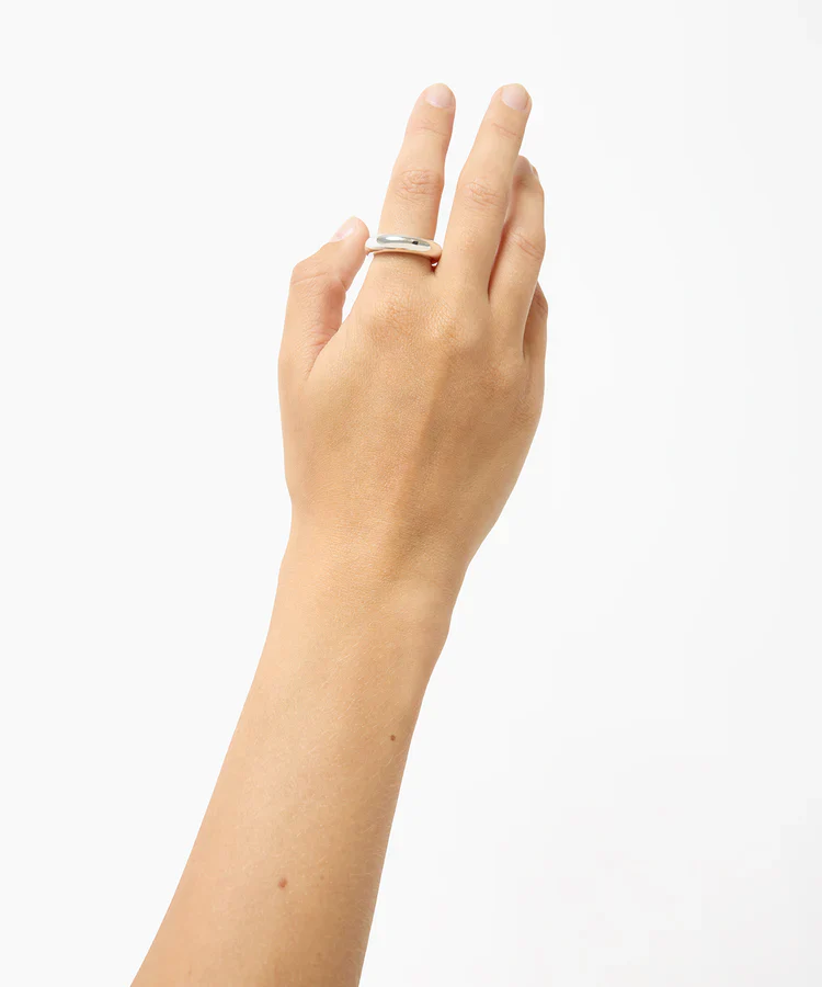 THE EVIE RING: SILVER - Image 3