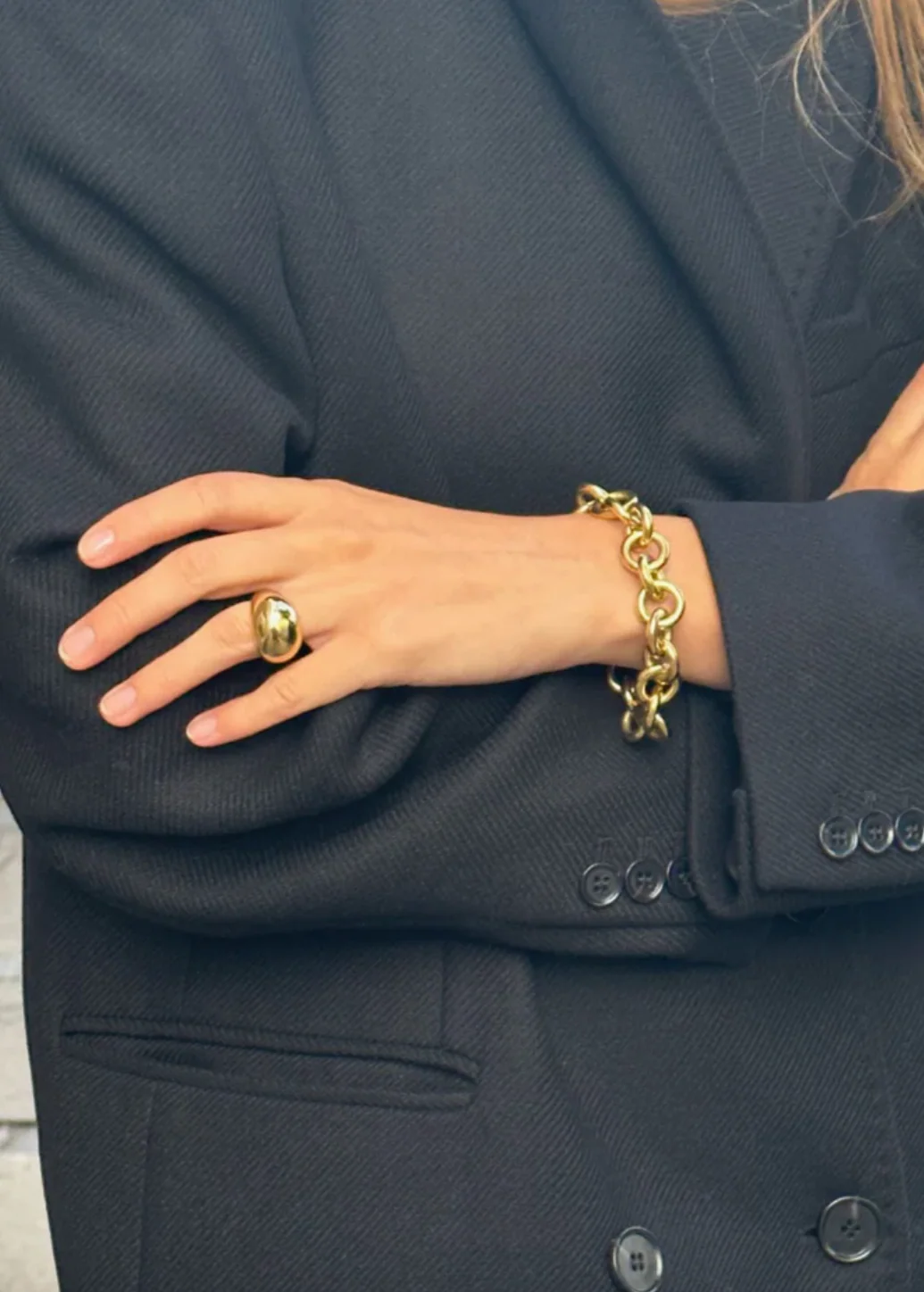 THE LEAH RING: GOLD - Image 3