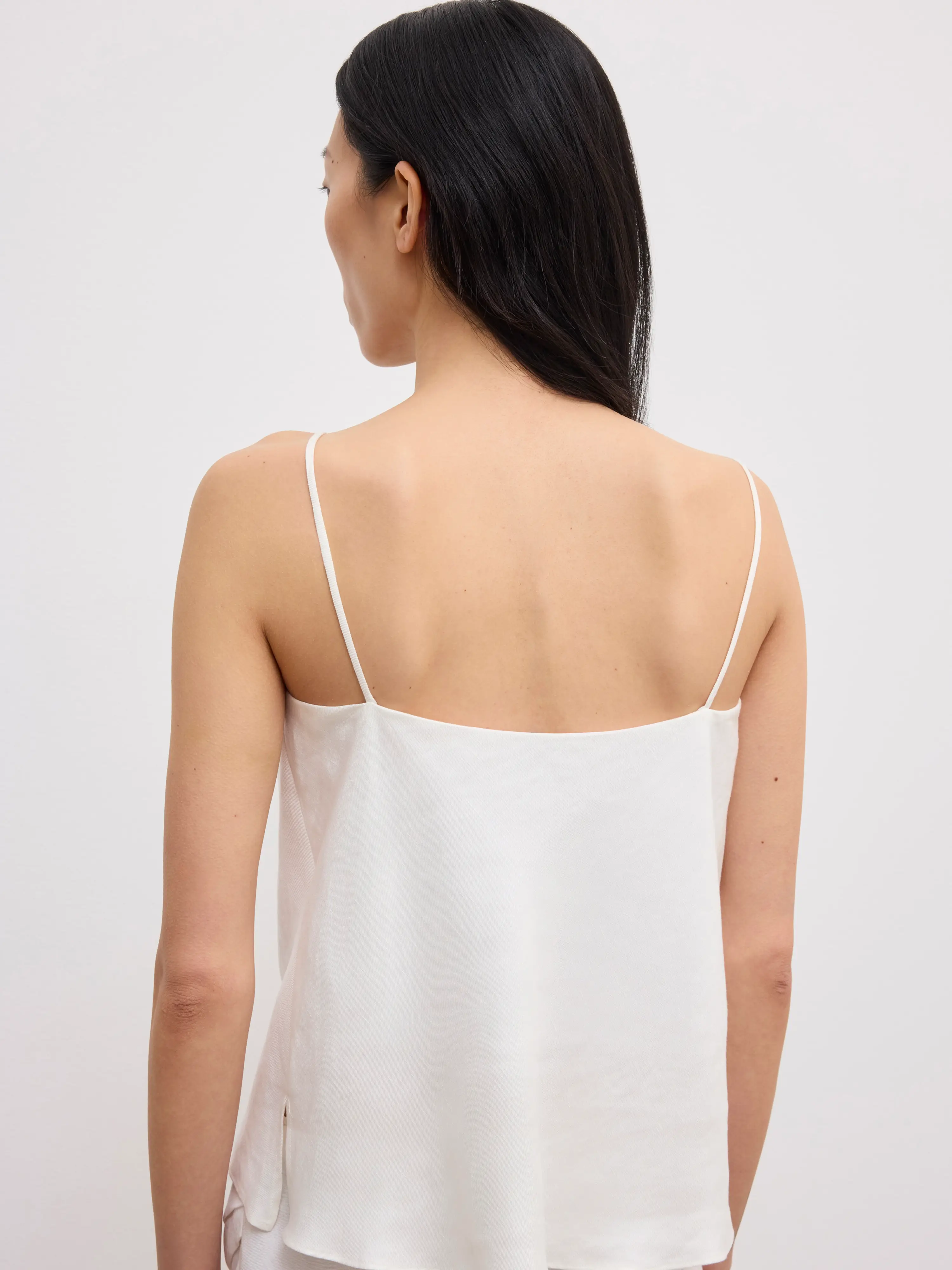 Waterfall Top: White - Image 4