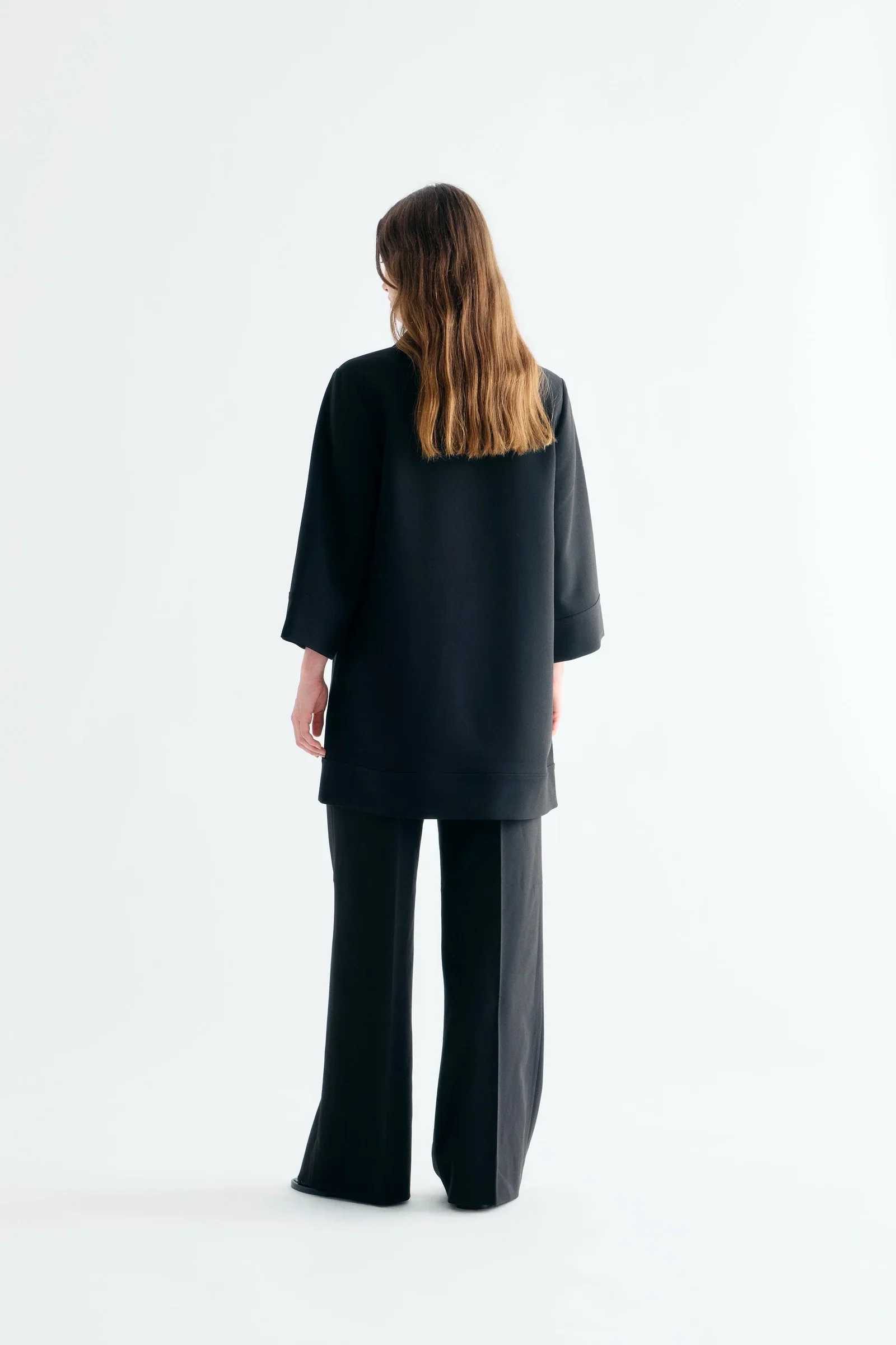 Wilma Shirt: Black - Image 3
