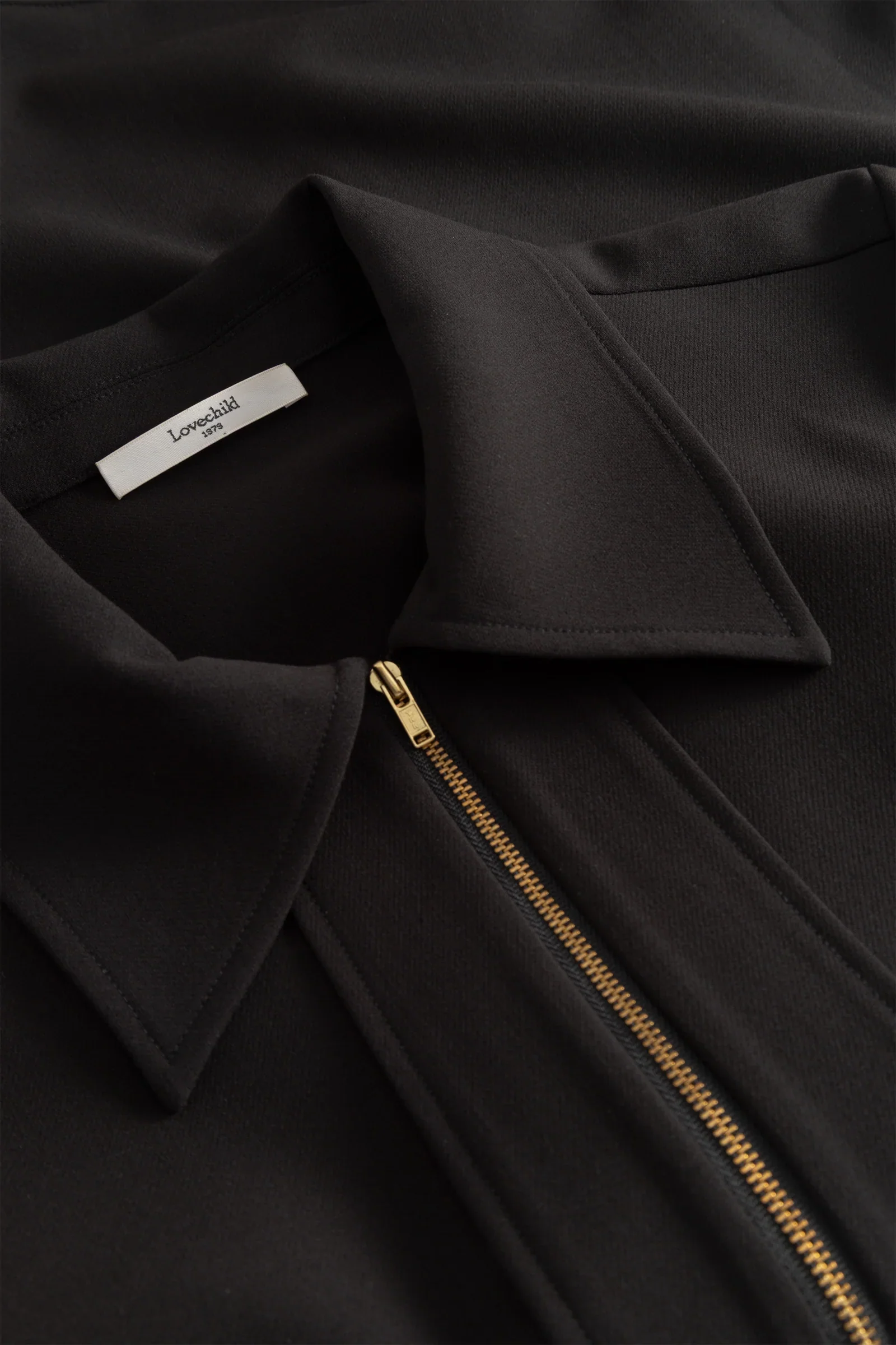 Wilma Shirt: Black - Image 4